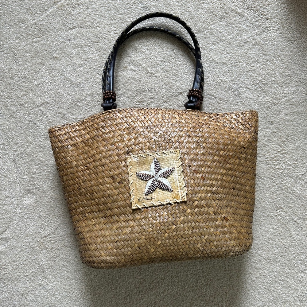 NEW Paul Brent woven tote